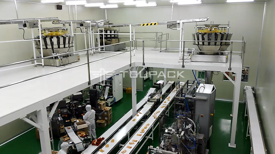 Automatyczna zliczająca maszyna pakująca do napełniania worków na poduszki Premade Doypack Gummy Bear Candy
