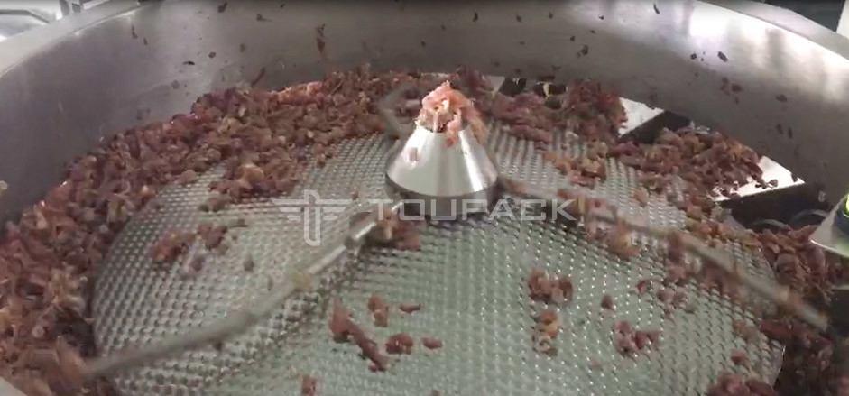 14 Głowa śruby Waga 2,0 kW 410 kg Mięso wieprzowe mięso świeże maszyna do ważenia i pakowania