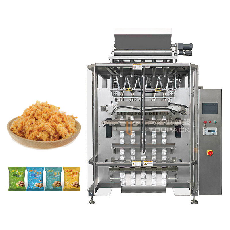 Automatyczna 20g 40g 80g wielokrotna maszyna do pakowania naczynia do pakowania naczynia do pakowania naczynia do pakowania