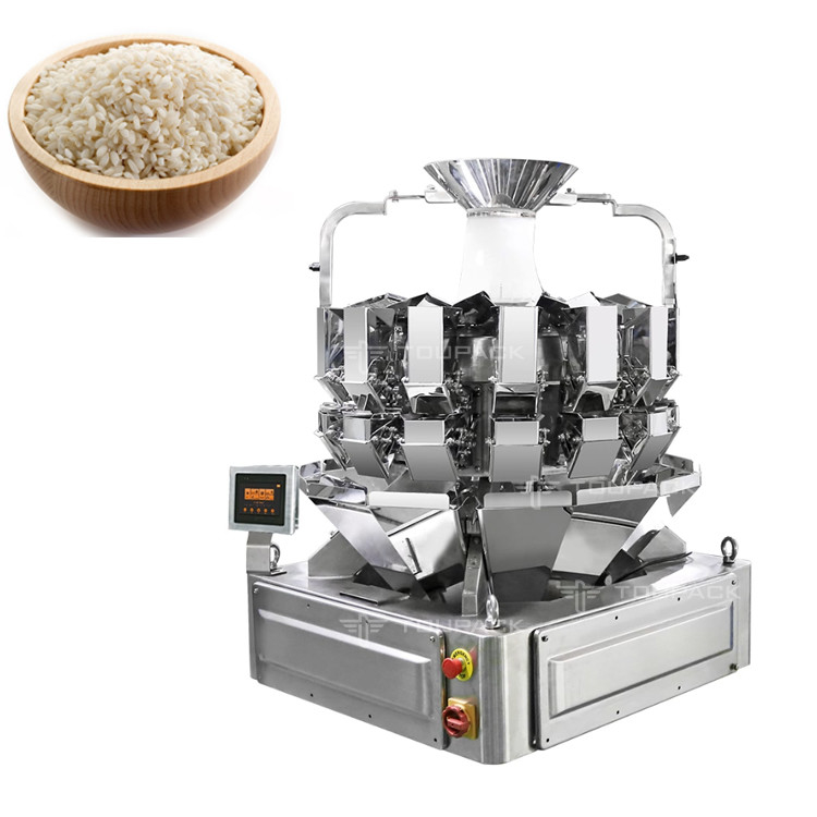 14 wiaderki Automatyczny wielokrętowy ważnik 1 kg 2 kg 5 l Pakowanie zboża żywności