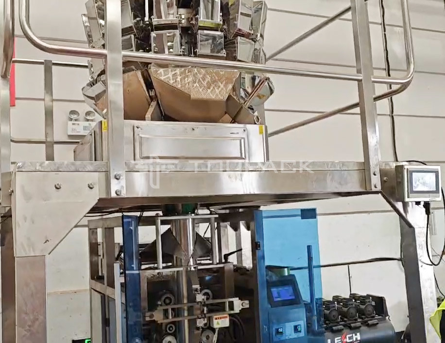 OEM Automatyczna maszyna do ważenia worek fasola kiełkowanie coriander ziemniak czosnek dziecko marchew maszyna do pakowania