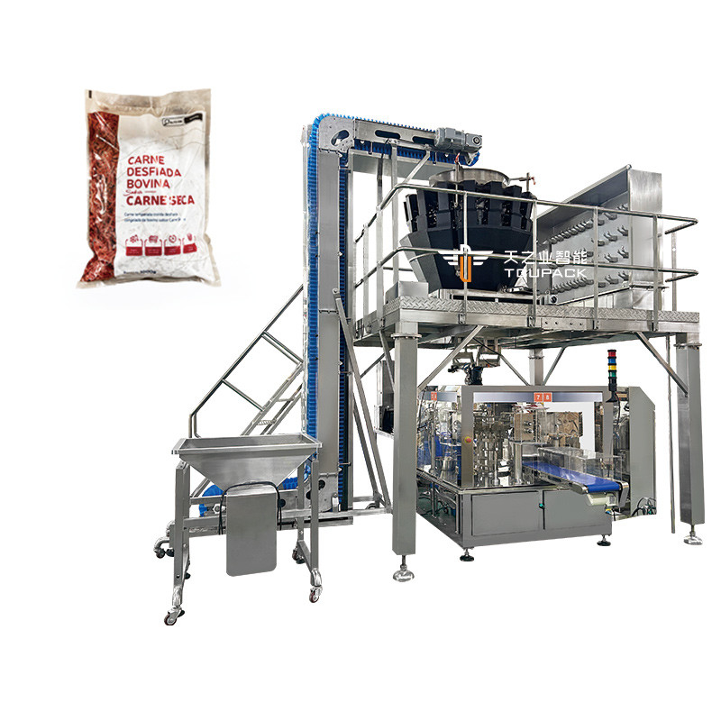 14 Głowa Wielogłowa Waga Maszyna do pakowania zwierząt domowych Ryby Szczenię Pies Kot Roślina do ważenia żywności 120g 240g 400g 1kg Maszyna do pakowania Ziplock