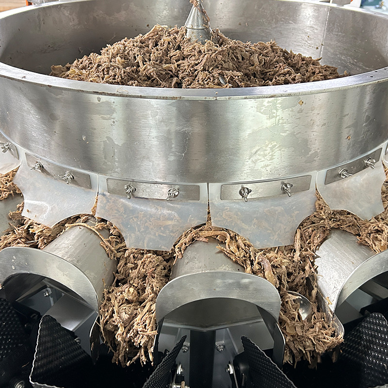 14 Głowa Wielogłowa Waga Maszyna do pakowania zwierząt domowych Ryby Szczenię Pies Kot Roślina do ważenia żywności 120g 240g 400g 1kg Maszyna do pakowania Ziplock