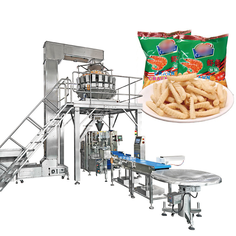 Wysokiej wydajności Pistachio Nut Vertical Packing Machine PLC-Drive For Sealing Wrapping Labeling Filling Bag Packaging Line