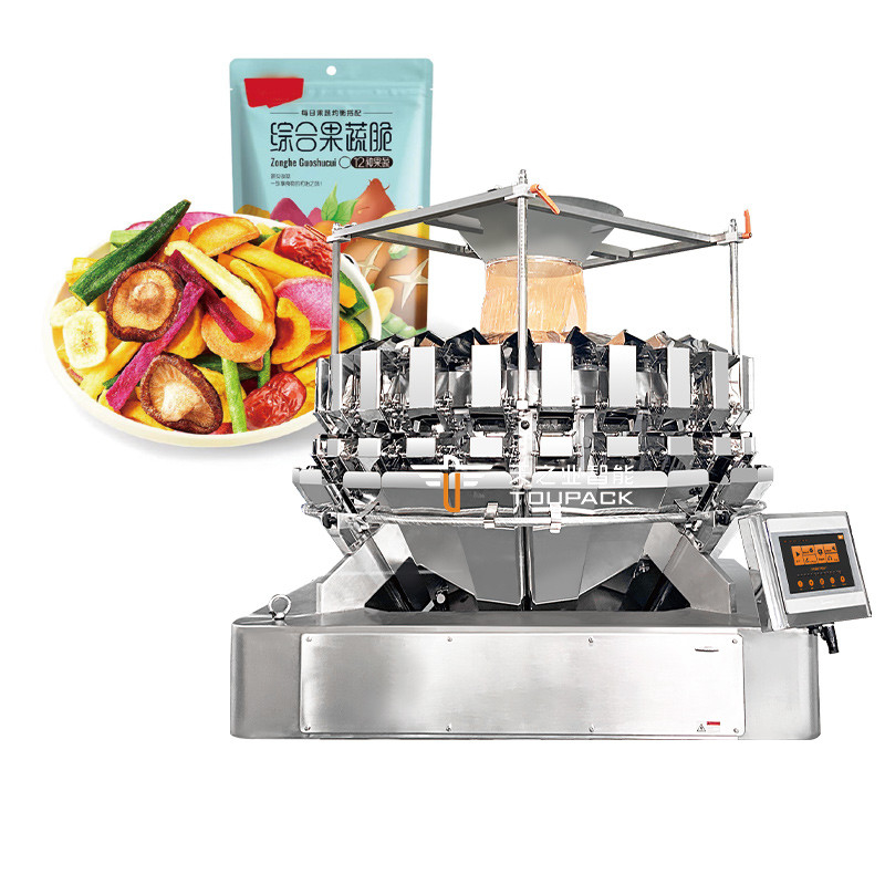 Wysokiej wydajności Pistachio Nut Vertical Packing Machine PLC-Drive For Sealing Wrapping Labeling Filling Bag Packaging Line