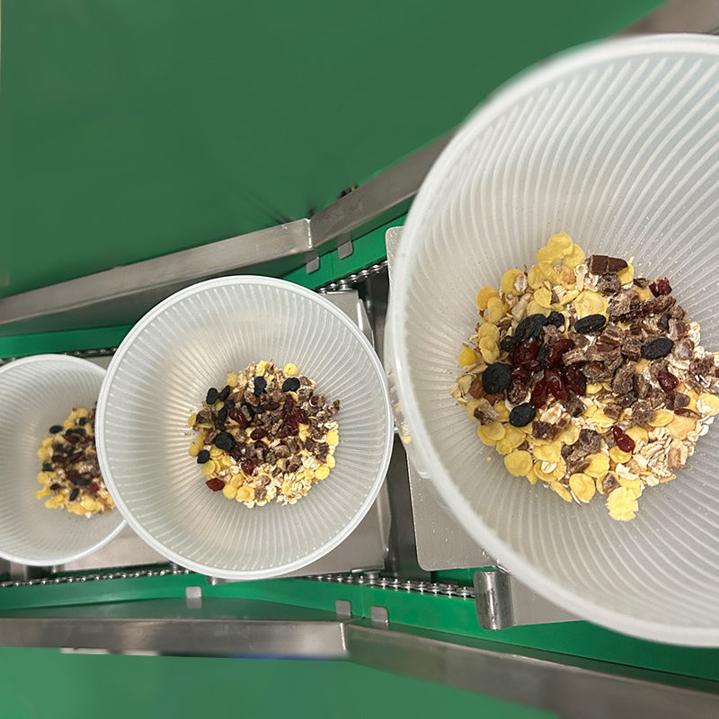 Automatyczny 10g-1000G Worek Papuga Maszyna do pakowania żywności Cukier Orzechy Przyprawy Tea Leaf Sachet Maszyna do pakowania wielokrotna Waga