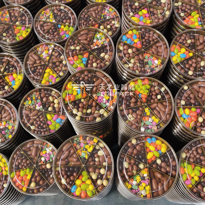 Automatyczny Stand Up Pocket Doypack Ważanie Packing Granule Orzeszki orzechowe Kaszu Multihead Waga Maszyna wypełniająca