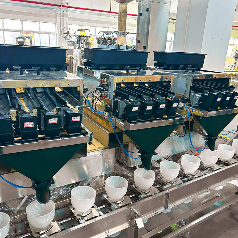 TOUPACK Automatyczna maszyna do pakowania przekąsek w worku mieszanych orzechów Maszyna do pakowania mieszanych suszonych owoców Maszyna do pakowania mieszanych suszonych owoców