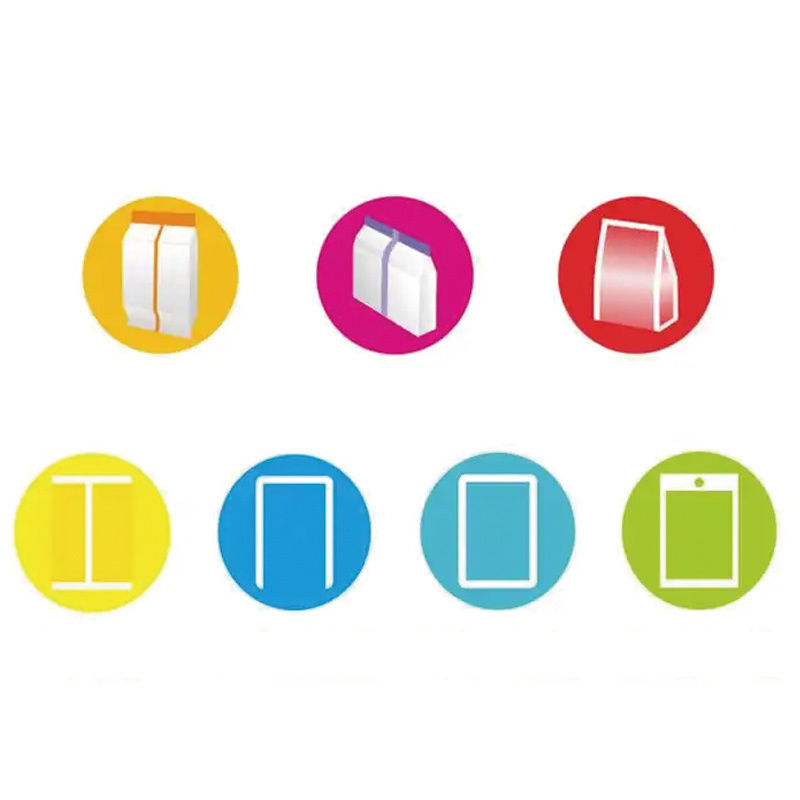 Automatyczne 200g 300g 500g Vertical Form Fill And Seal Packing Machines Powder Filling Machine Doypack Bag Whey Protein Powder Packing Machine