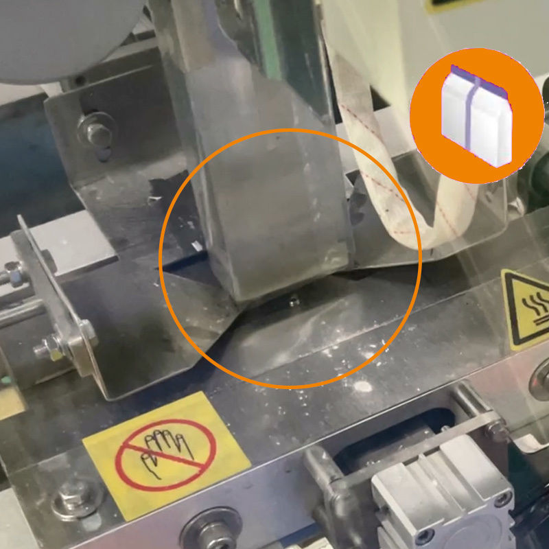 Automatyczne 200g 300g 500g Vertical Form Fill And Seal Packing Machines Powder Filling Machine Doypack Bag Whey Protein Powder Packing Machine