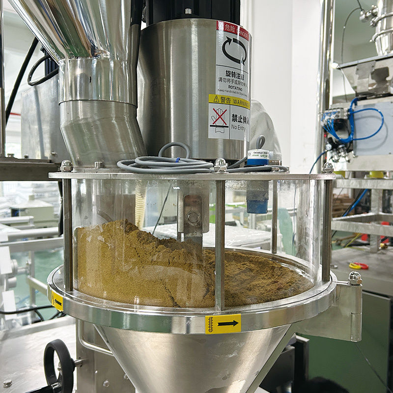 Automatyczne 200g 300g 500g Vertical Form Fill And Seal Packing Machines Powder Filling Machine Doypack Bag Whey Protein Powder Packing Machine