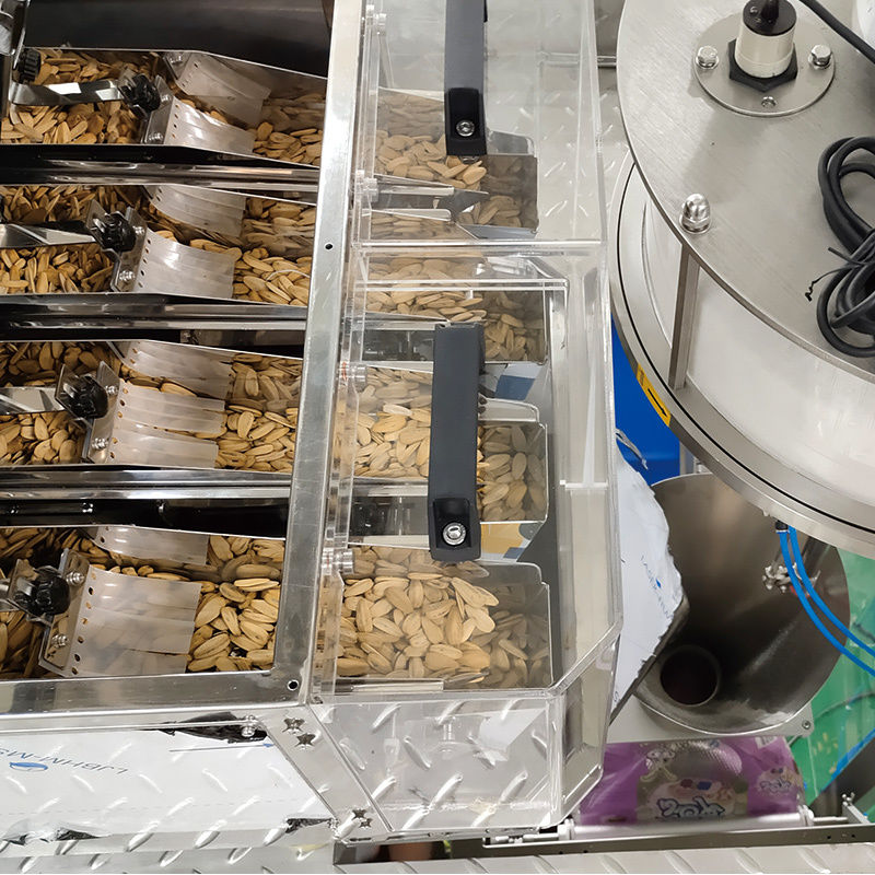 Automatyczne 200g 300g 500g Vertical Form Fill And Seal Packing Machines Powder Filling Machine Doypack Bag Whey Protein Powder Packing Machine