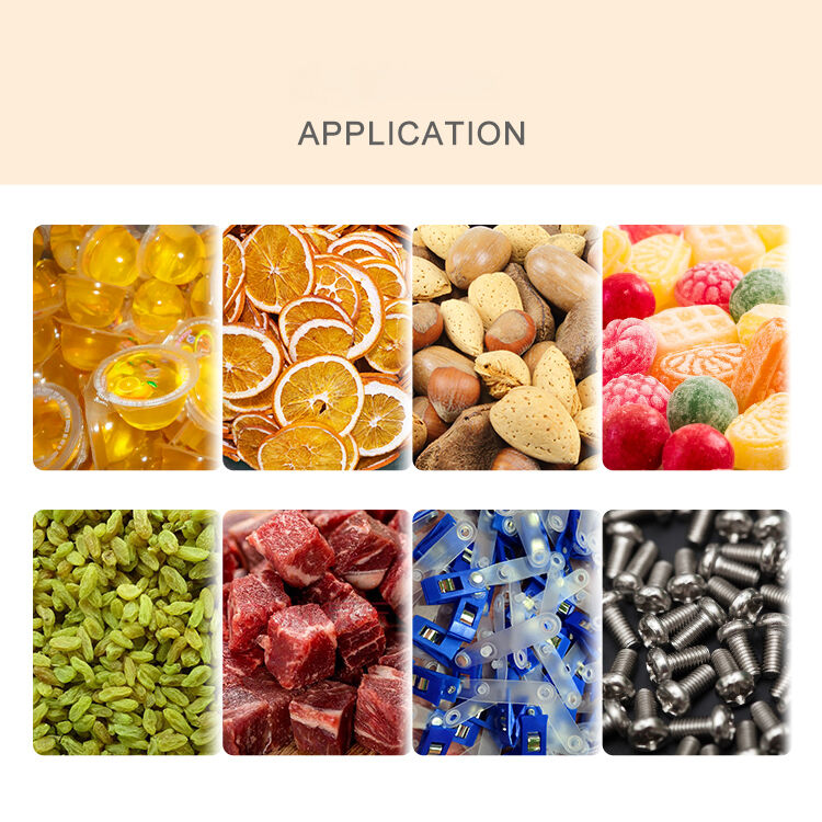 Automatyczna maszyna do pakowania granulów Chipsy ziemniaczane wszystkie w jednej linii produkcyjnej ważenia i pakowania