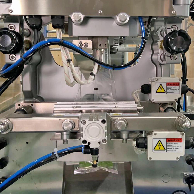 Całkowicie automatyczna mała maszyna krakerska wielokrętowa maszyna do pakowania pieczywa z tyłu do ciasteczek