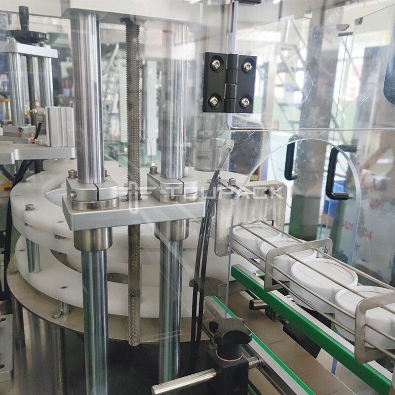 Wysokiej Precyzji Maszyna do Pakowania Granulatu Suszonych Śliwek w Butelki Plastikowe do Cukierków, Popcornu, Przekąsek, Słoików i Puszek