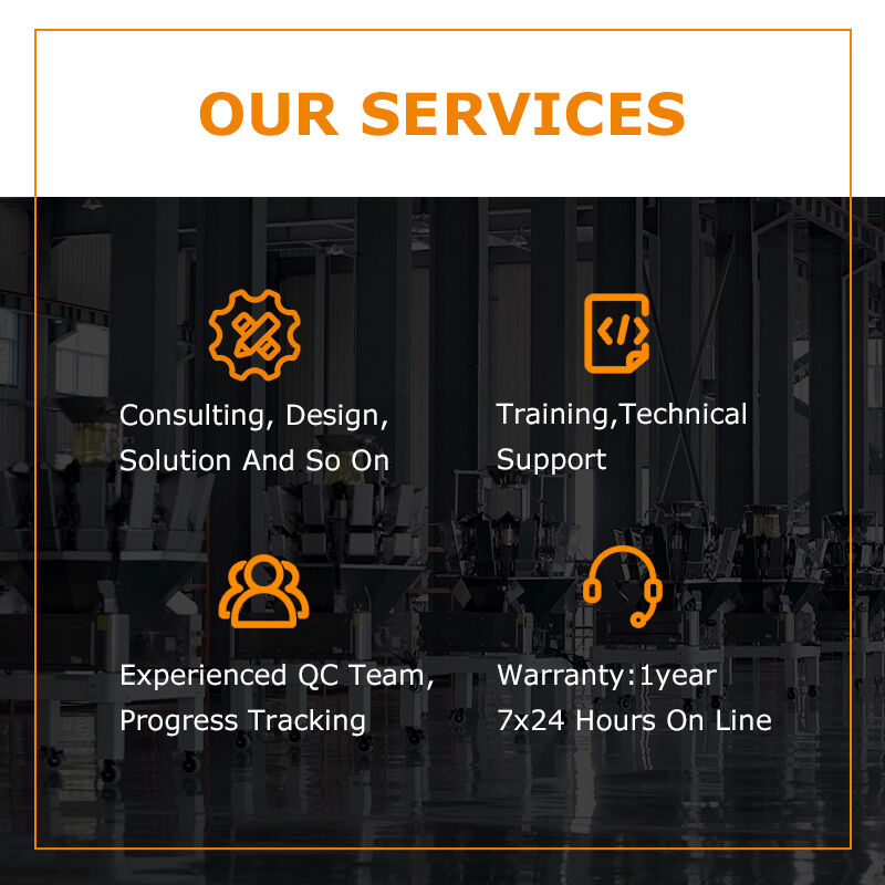 300BPM High-Speed Multihead Weigher Multifunction Premade Pouch Packaging Machines For Sunflower Seeds And Nuts