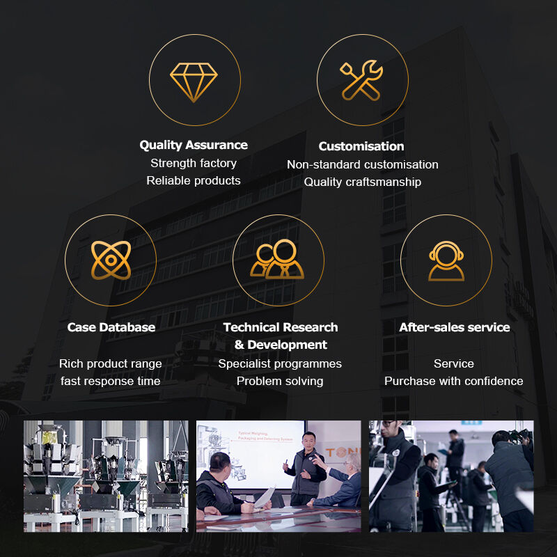 Maszyna do pakowania gotowych posiłków Wagacz śrubowy tacka Linia pakowania z wielokrotnym wagaczem śrubowym