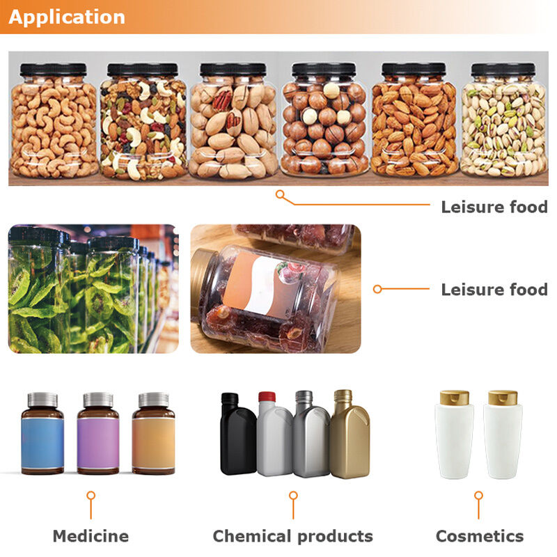 Maszyna do wypełniania puszek wielokrotnie ważąca