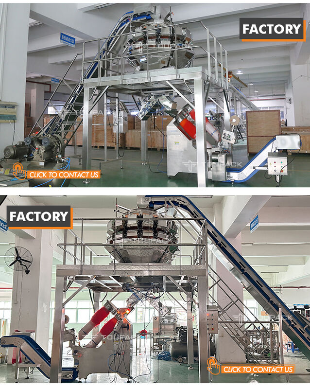 Automatyczna maszyna do pakowania worków z siatką z prędkością 15-30 worków/min i pojemnością 0,45 ~ 5 kg dla cebulki ziemniaczanej