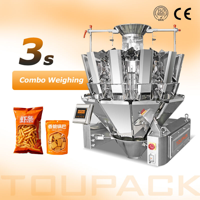 Wysokiej jakości automatyczna linia do produkcji opakowań z wagą 10-500g pionowa maszyna pakująca do chipsów ziemniaczanych orzechy dmuchane przekąski karma dla zwierząt domowych