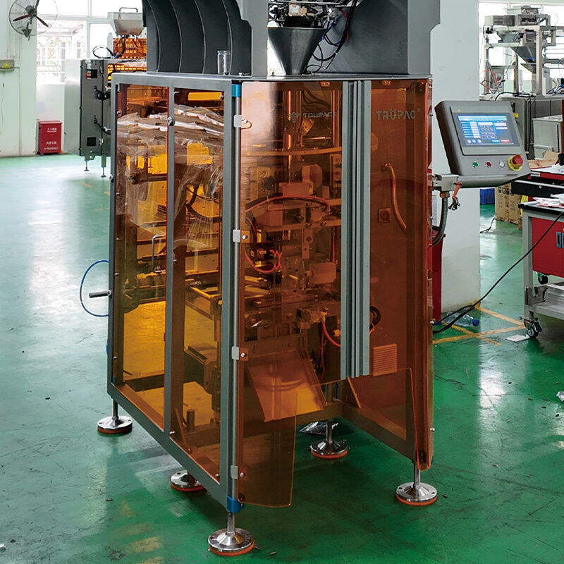 High Speed Vertical Packaging Machine Manufacturer for Snacks Frozen Foods and Fresh Produce