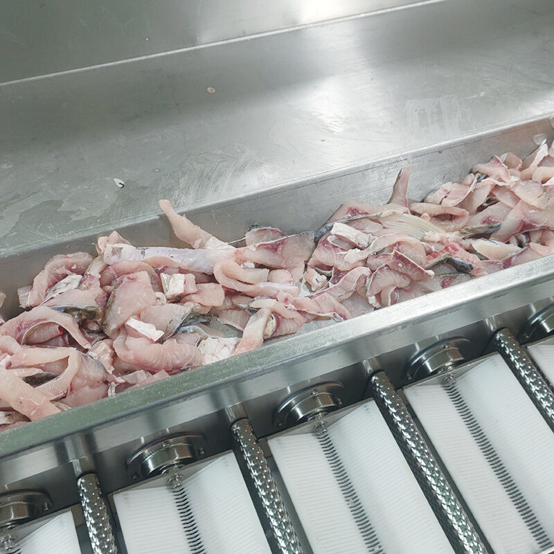 Waga wielogłowa typu 7-głowy Flip dla lepkich owoców morza i świeżych produktów