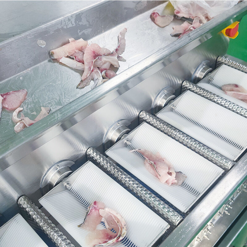 Waga wielogłowa typu 7-głowy Flip dla lepkich owoców morza i świeżych produktów