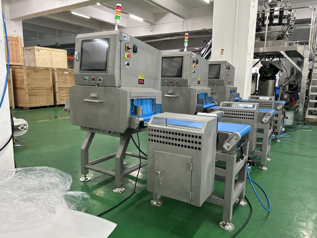 Wysokoczuła maszyna do inspekcji rentgenowskiej z badaniem nieniszczącym i regulacją 40-100kV dla bezpieczeństwa żywności
