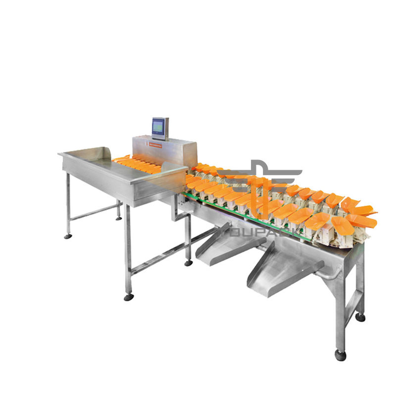 300 razy / min Max 500g System sortowania linii przenośnika do pazurów kurczaka