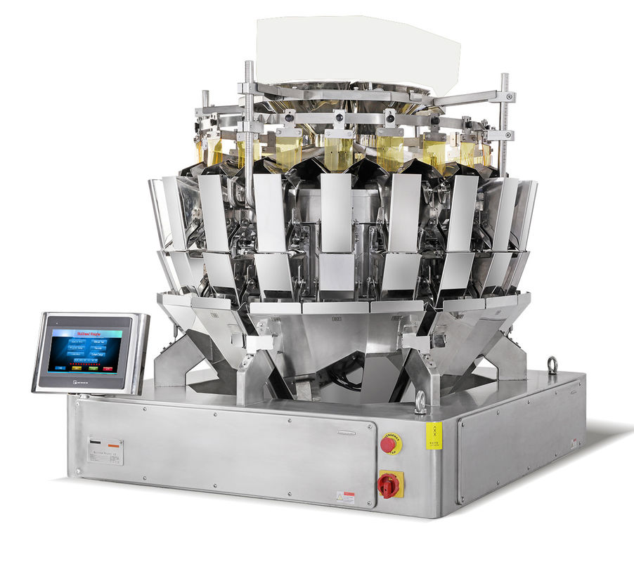 MCU System 1.6L Maszyna do pakowania przekąsek z 7-calowym kolorowym ekranem dotykowym