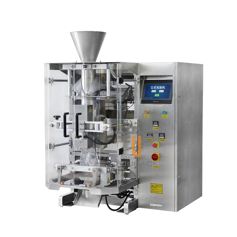 MCU System 1.6L Maszyna do pakowania przekąsek z 7-calowym kolorowym ekranem dotykowym