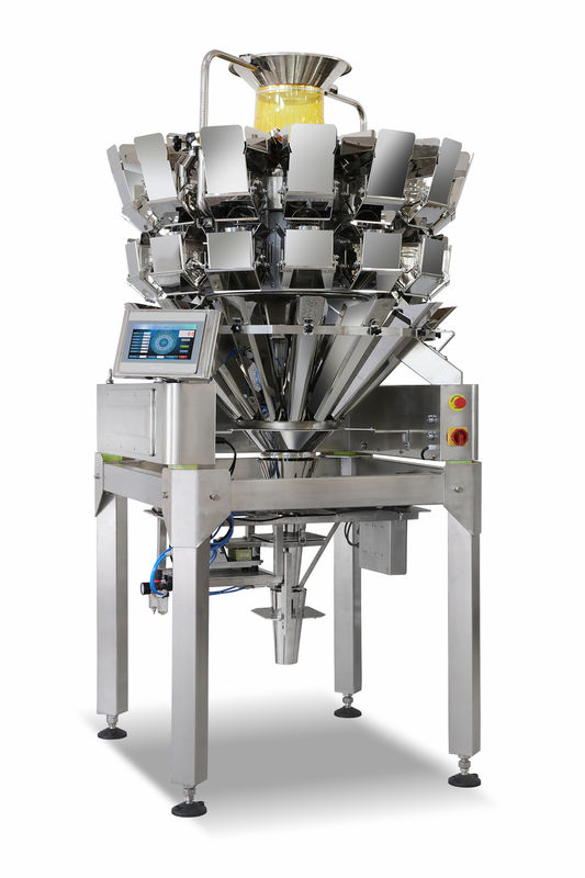 MCU System 1.6L Maszyna do pakowania przekąsek z 7-calowym kolorowym ekranem dotykowym