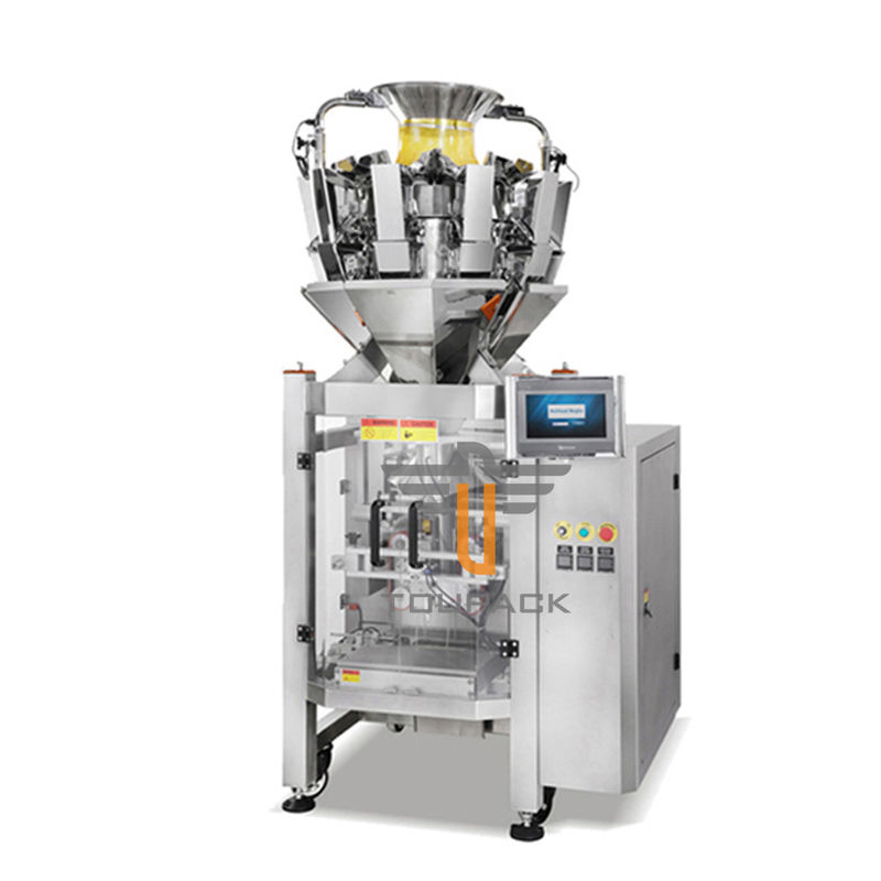 MCU System 1.6L Maszyna do pakowania przekąsek z 7-calowym kolorowym ekranem dotykowym