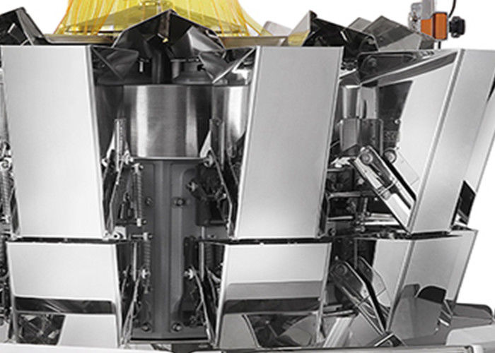 All In One 10 Head 1.6L 60szt / min Maszyna do pakowania przekąsek na fasolę