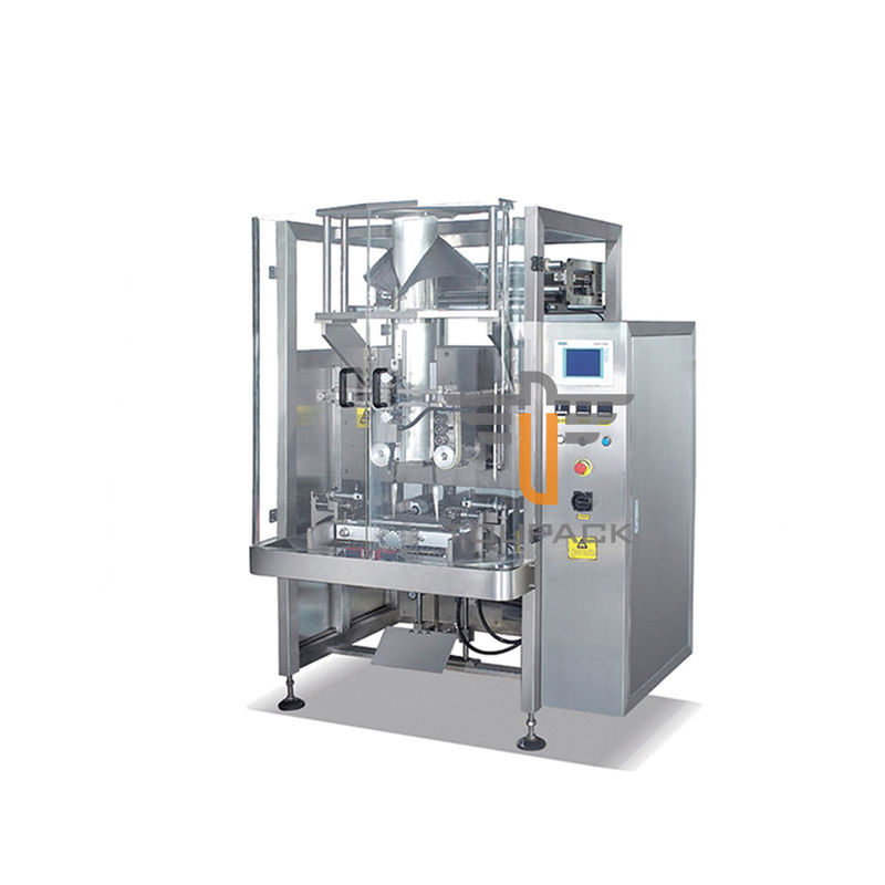All In One 10 Head 1.6L 60szt / min Maszyna do pakowania przekąsek na fasolę