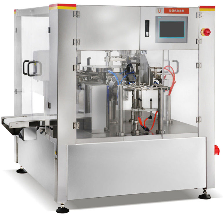 Pionowa maszyna do pakowania przekąsek 120 L / min 420 VFFS do torebek 620 mm