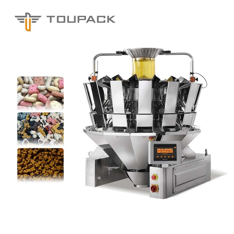 MCU System 1.6L Maszyna do pakowania przekąsek z 7-calowym kolorowym ekranem dotykowym
