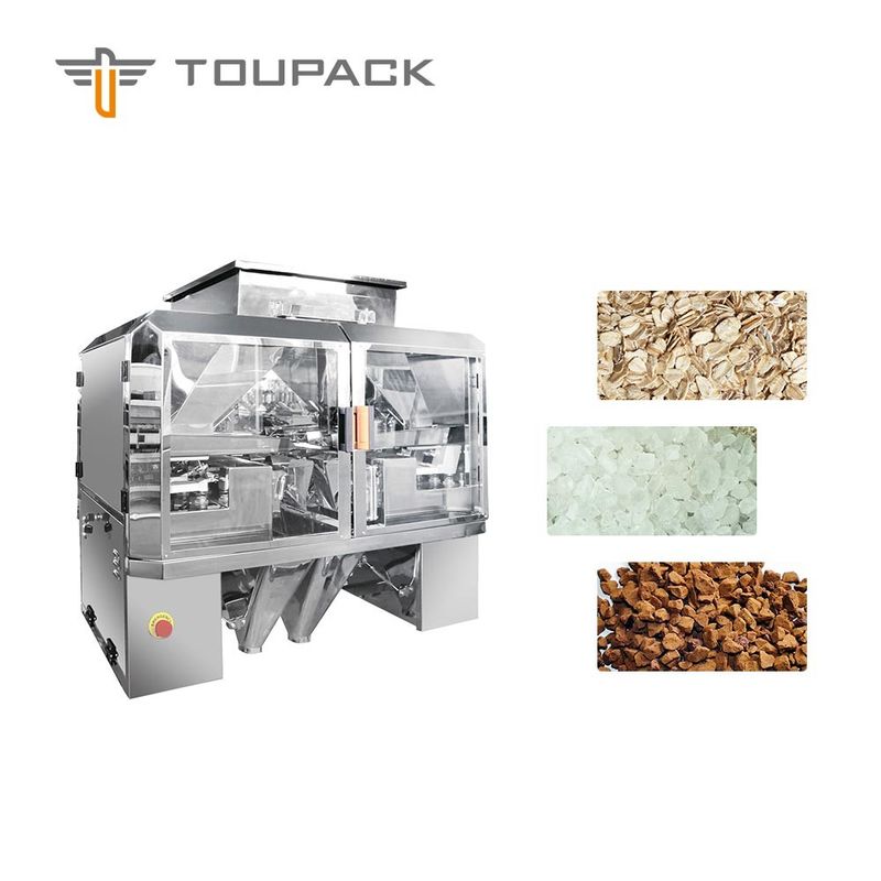 Pionowa maszyna do pakowania przekąsek 120 L / min 420 VFFS do torebek 620 mm