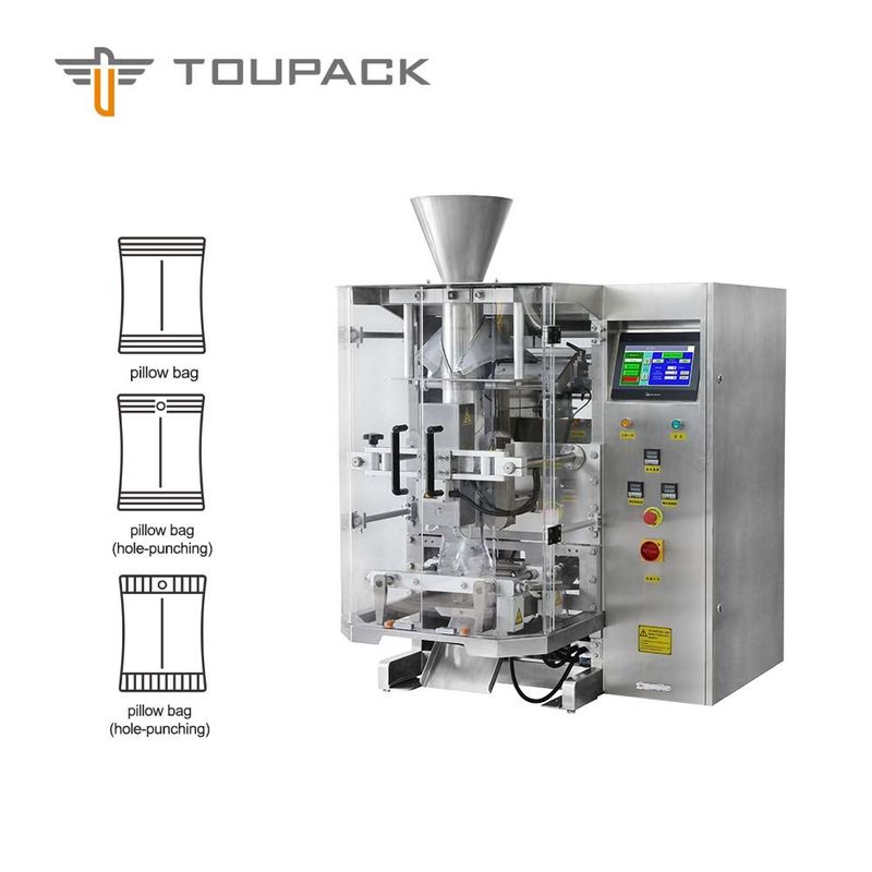 VFFS Automatic Bag Vertical Form Fill Seal Maszyna do pakowania przekąsek