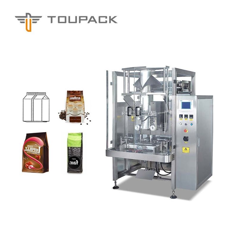 320/420 Automatyczna maszyna pakująca VFFS Vertical Form Fill Seal do ziaren kawy w proszku