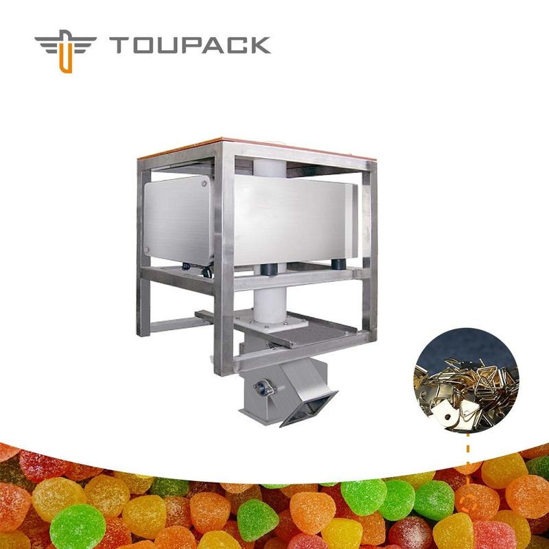 Gravity Free Fall 75mm Tube 3 Ton / H Wykrywacz metali do suchego proszku