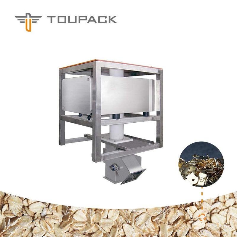 Gravity Free Fall 75mm Tube 3 Ton / H Wykrywacz metali do suchego proszku