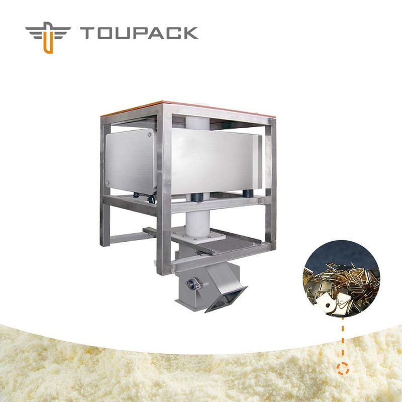 Gravity Free Fall 75mm Tube 3 Ton / H Wykrywacz metali do suchego proszku