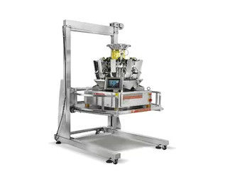 TOUPACK SUS304 490 mm / min Platforma robocza ze stali nierdzewnej do linii pakującej