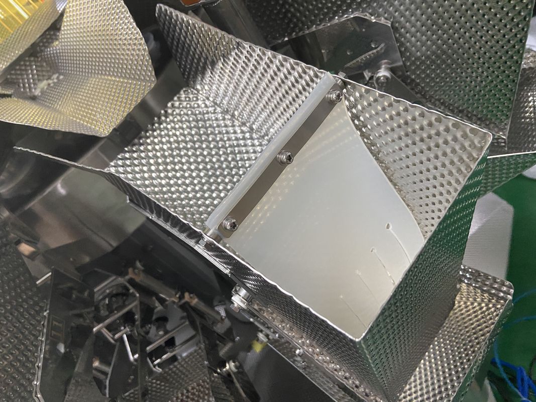 14 Hoppers Multihead Weigher Packing Machine 0,8L 1,6L 2,5L dla delikatnych owoców