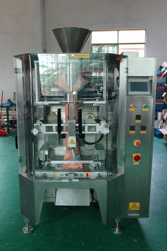 VFFS Vertical Form Fill Seal Maszyna do pakowania przekąsek do cukierków cukrowych
