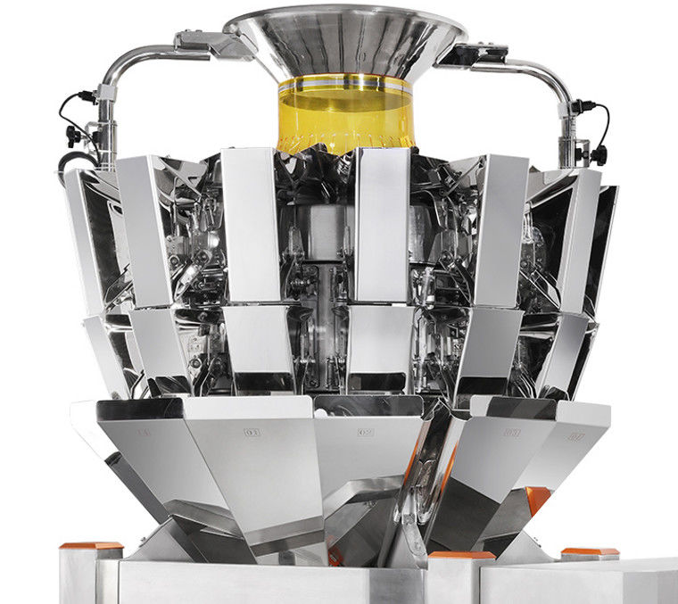 0.8L 1.6L Wielogłowicowa waga All In One Opakowanie na herbatniki owsiane