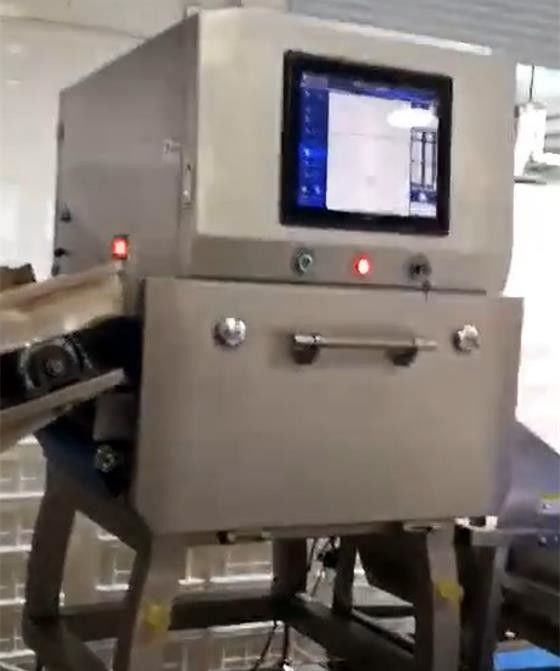 1 Microsivert / H X Ray Food Inspection Systems Detektor SUS304 do nakrętek chipsów