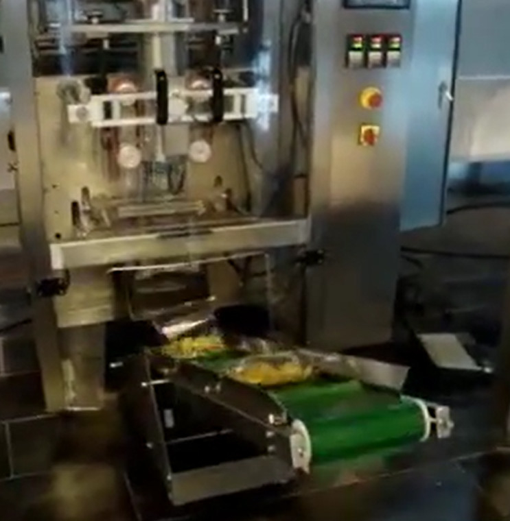 60BPM 10-głowicowa waga wielogłowicowa do chipsów przekąskowych 5L 2,5 L 1,6 L