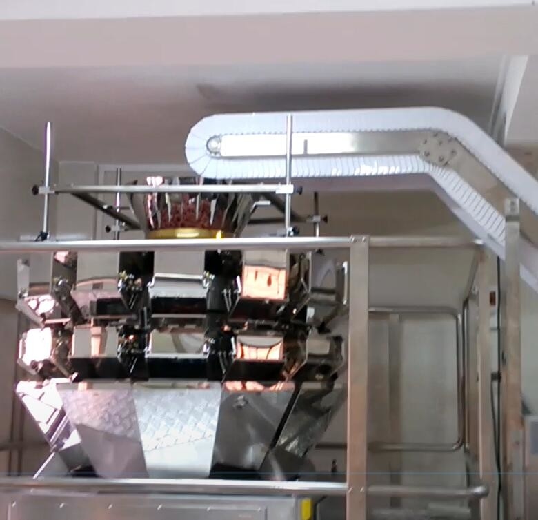 5000g Hopper Multihead Weigher Packing Machine dla przemysłu spożywczego 60 BPM Cukier